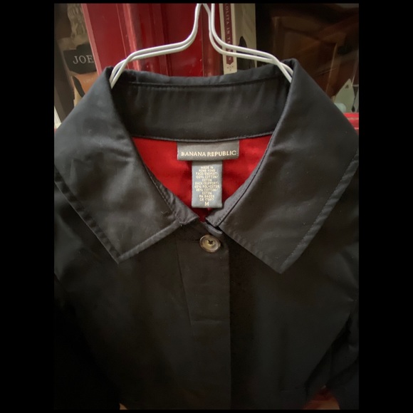 Banana Republic Fully Lined Trench Coat NWOT Med - Picture 2 of 4